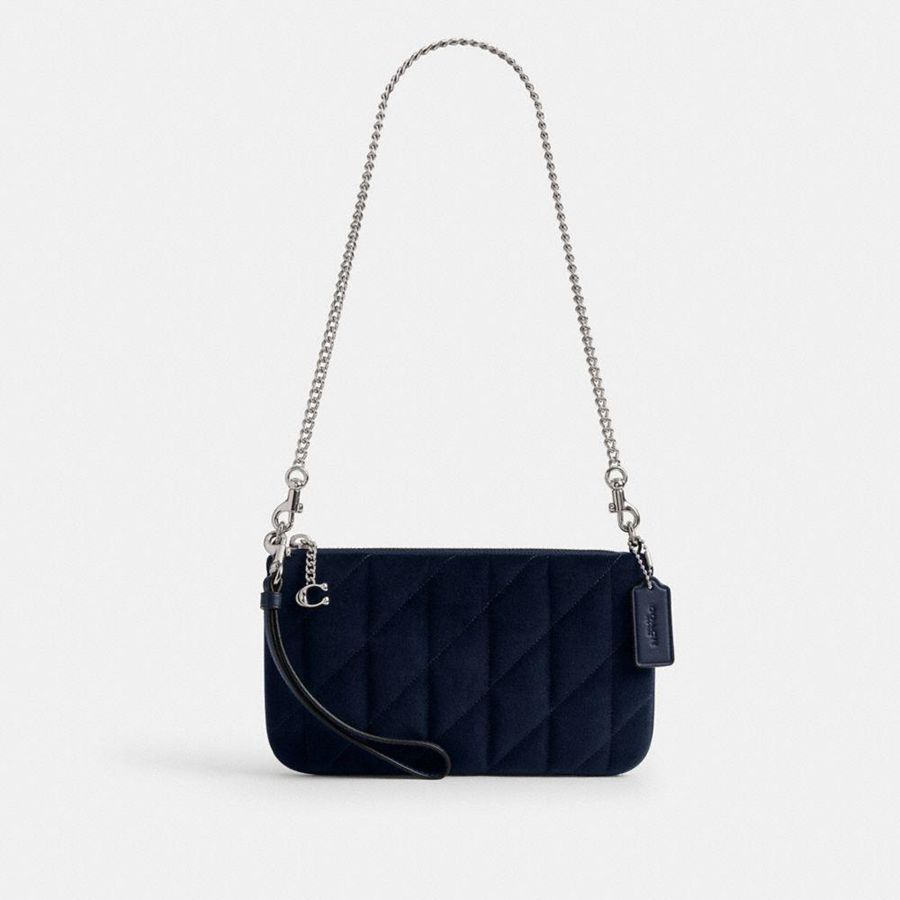 Bolsa Cruzada COACH Mujer Azul Marino | 7259CNEHX