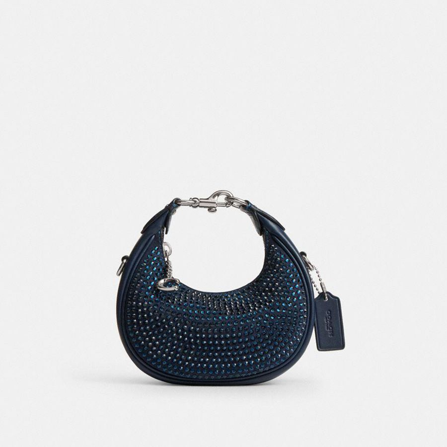 Bolsa Cruzada COACH Mujer Azul Marino | 7325BNJUV