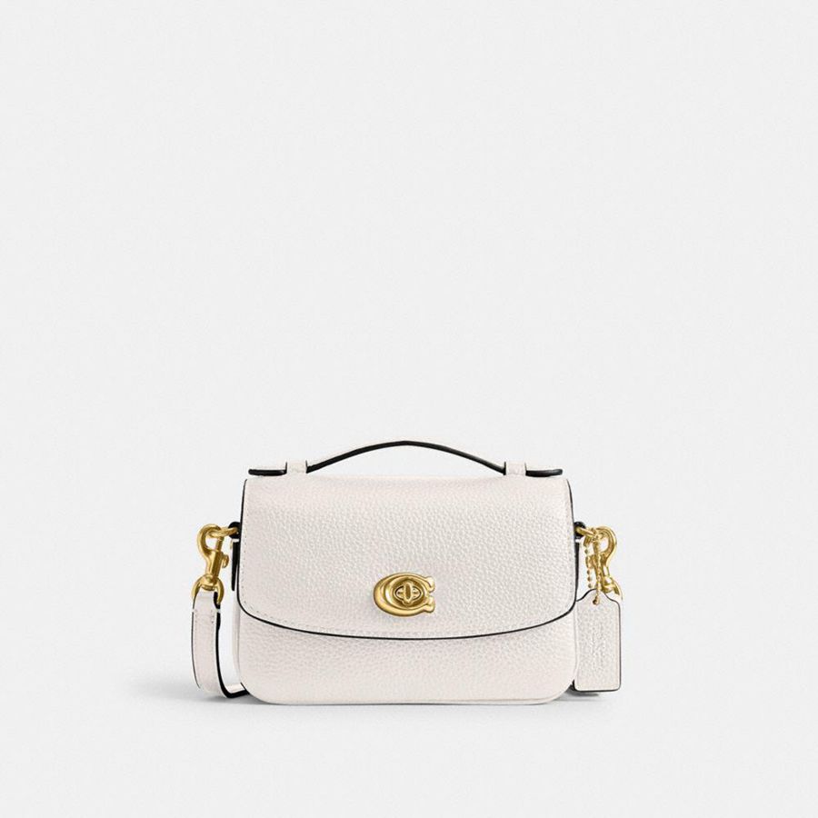 Bolsa Cruzada COACH Mujer Blancas | 1629DPZBO