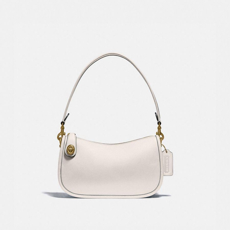 Bolsa Cruzada COACH Mujer Blancas | 2649FSACP