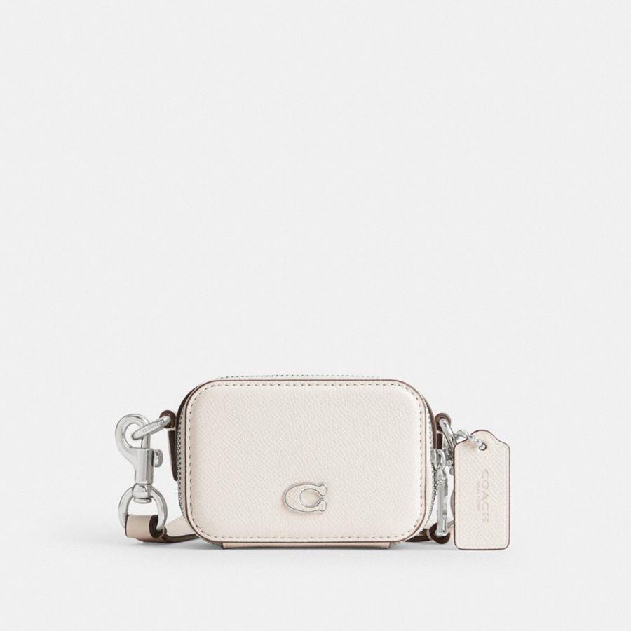 Bolsa Cruzada COACH Mujer Blancas | 4879KMHXQ