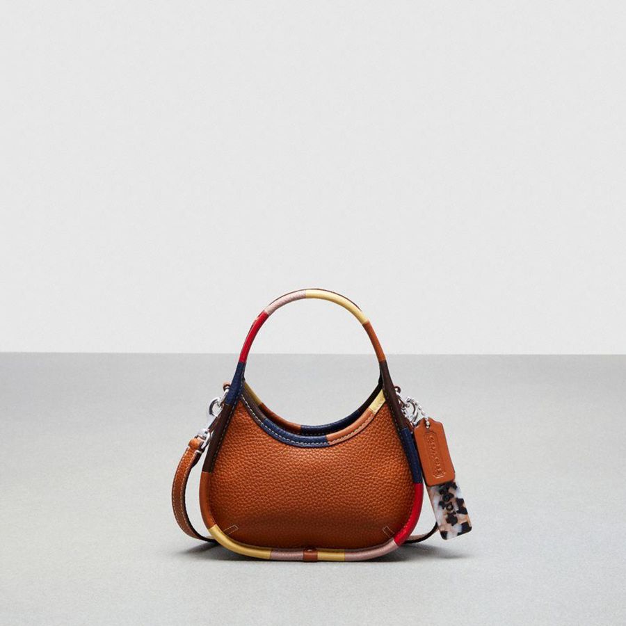 Bolsa Cruzada COACH Mujer Marrones | 2513JSMTL