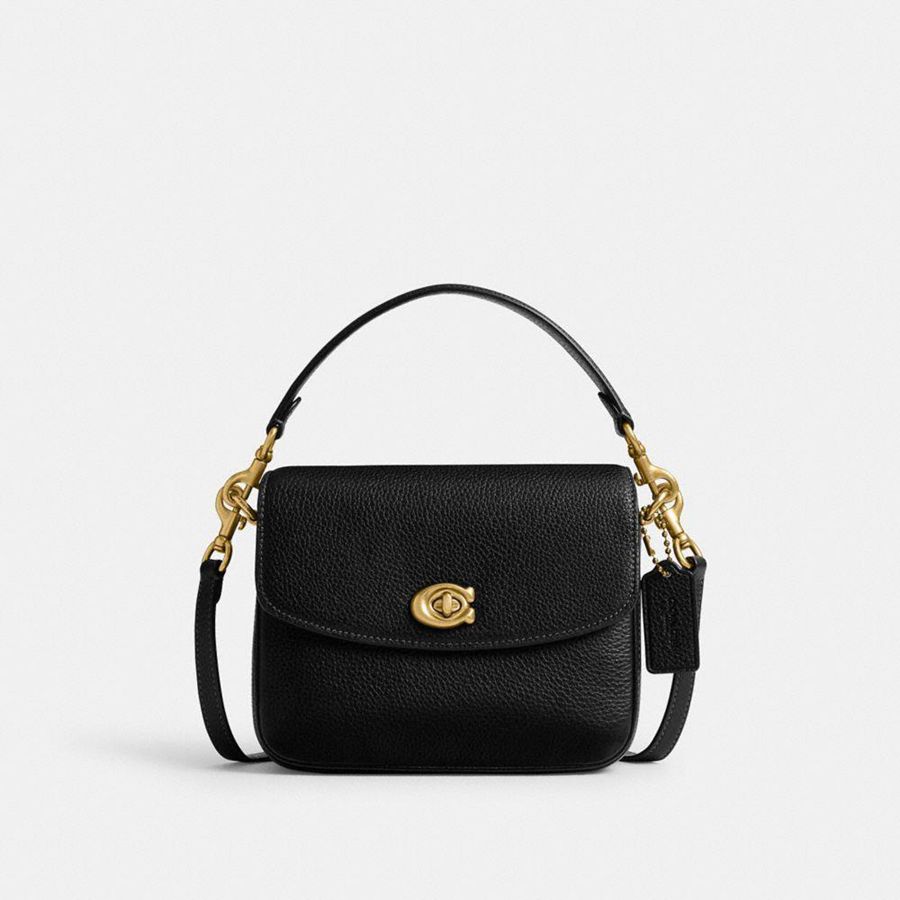 Bolsa Cruzada COACH Mujer Negras | 2154PWAYG