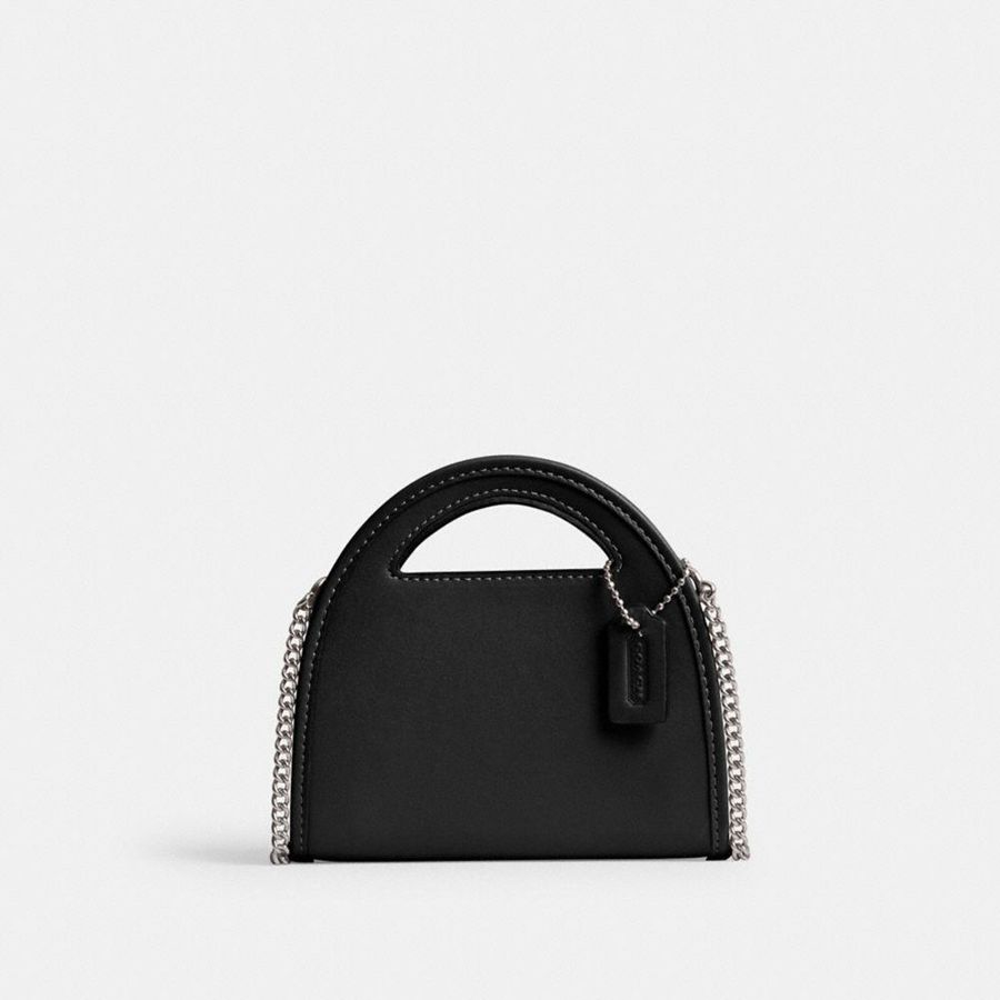 Bolsa Cruzada COACH Mujer Negras | 4187BHRDY