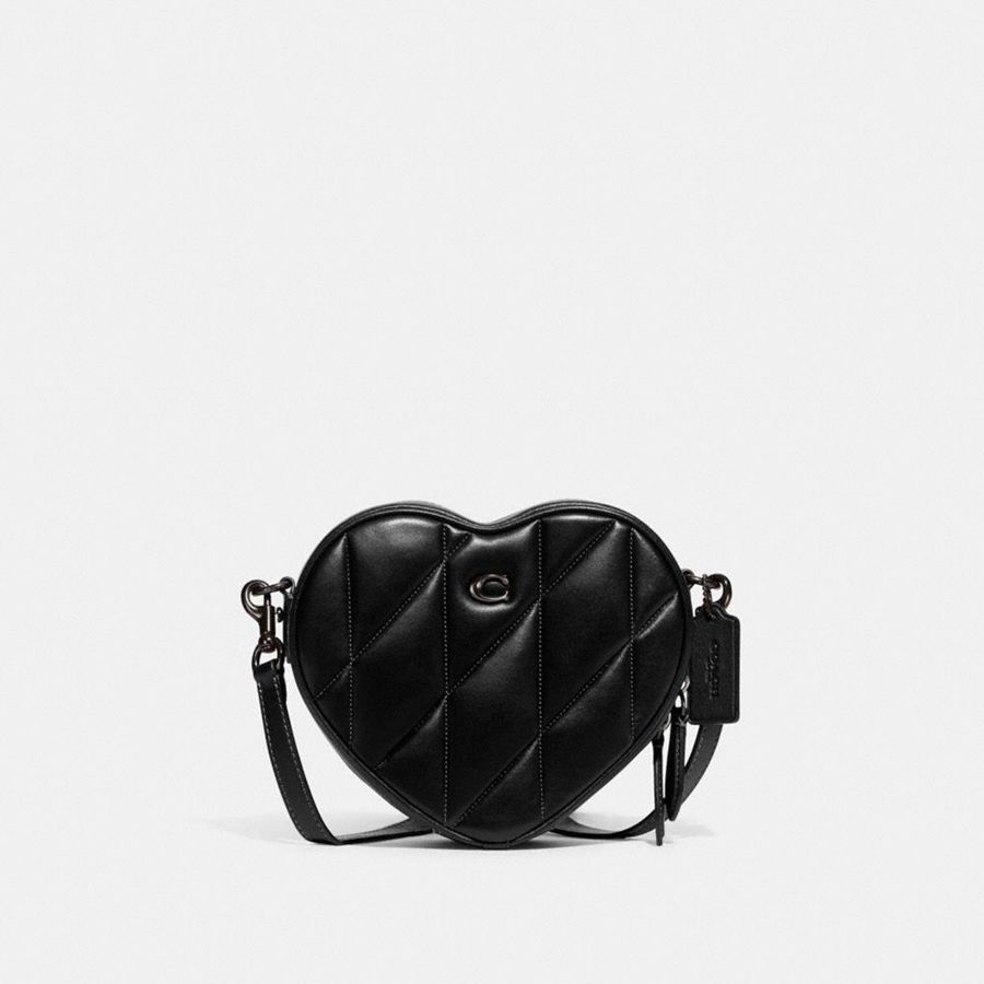 Bolsa Cruzada COACH Mujer Negras | 5734UAWRK