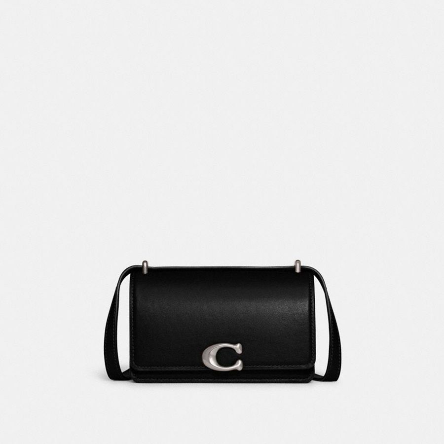 Bolsa Cruzada COACH Mujer Negras | 6174WRUKA
