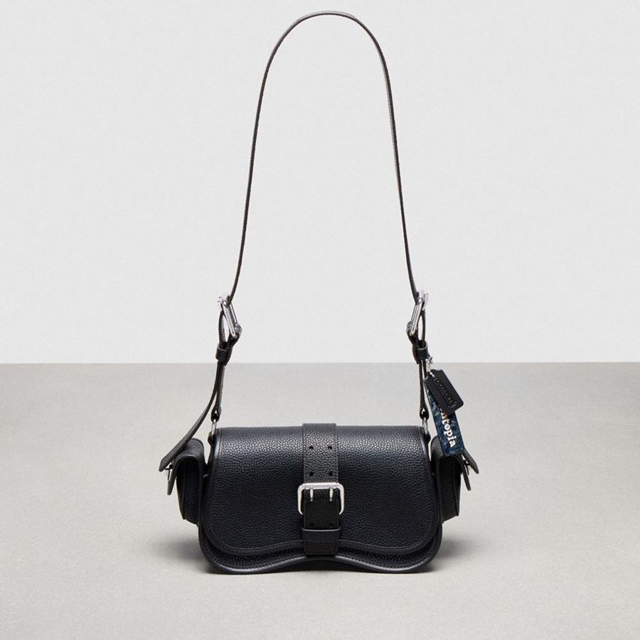 Bolsa Cruzada COACH Mujer Negras | 7213AYTDF