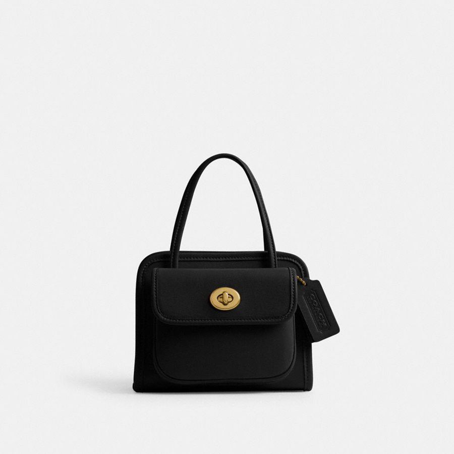 Bolsa Cruzada COACH Mujer Negras | 8279FGMYV