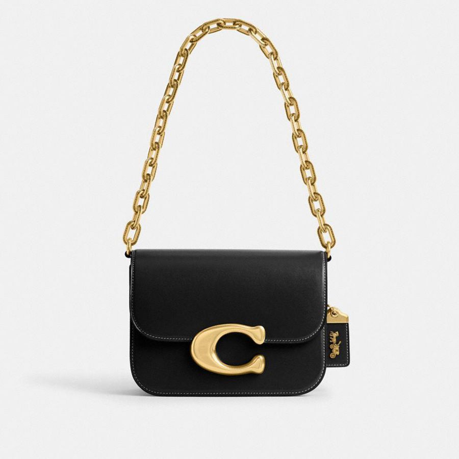 Bolsa Cruzada COACH Mujer Negras | 8759QZUMN