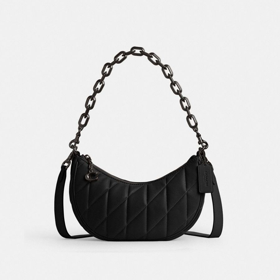 Bolsa Cruzada COACH Mujer Negras | 9148WFBDR