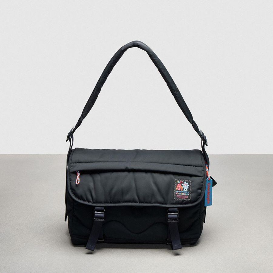 Bolsa Cruzada COACH Mujer Negras | 9653TKUMR