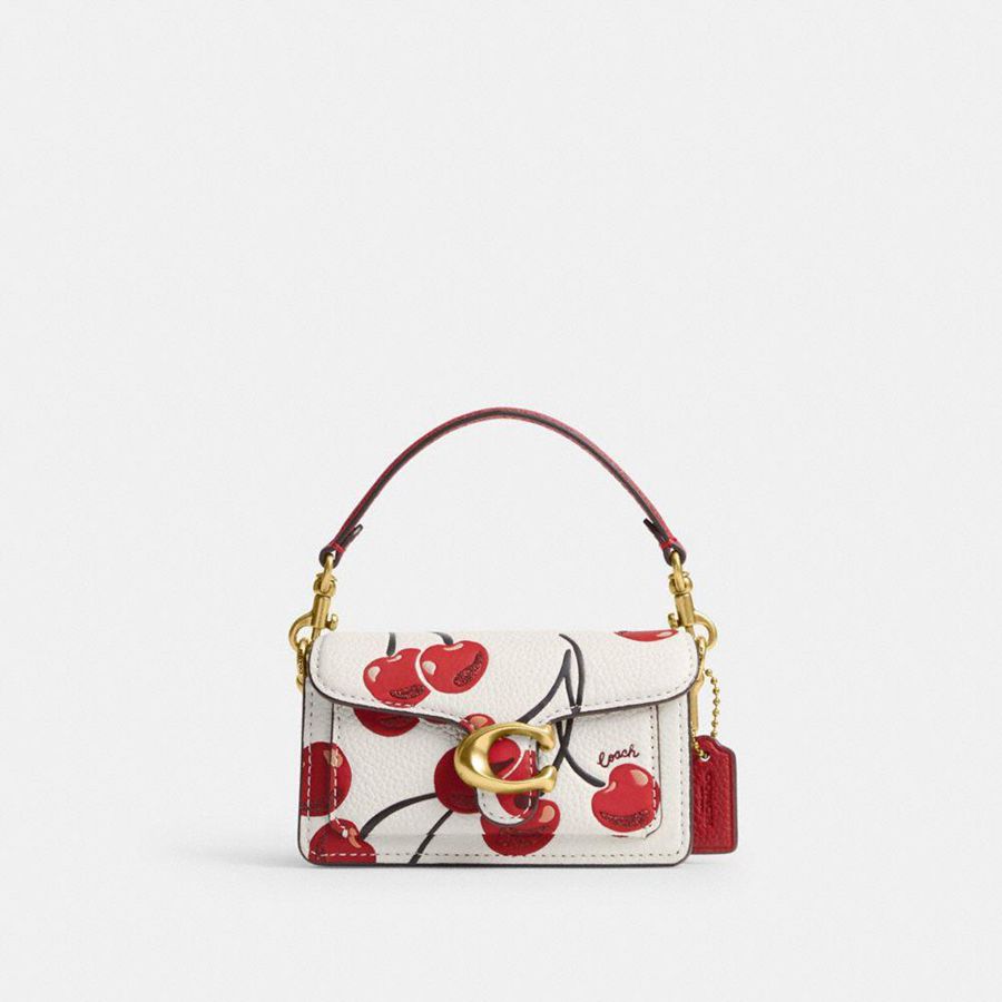 Bolsa Cruzada COACH Mujer Rojas | 1435XKINS