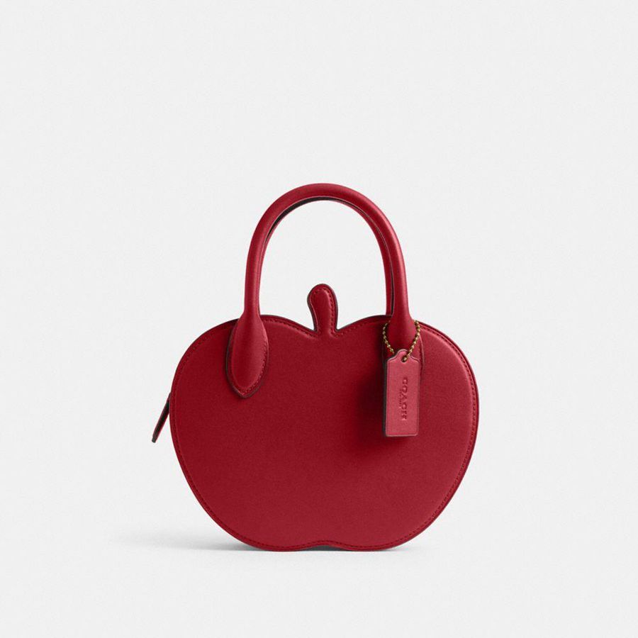 Bolsa Cruzada COACH Mujer Rojas | 2341VODYT