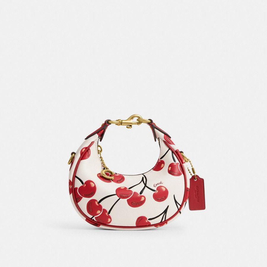Bolsa Cruzada COACH Mujer Rojas | 7243TUXEM