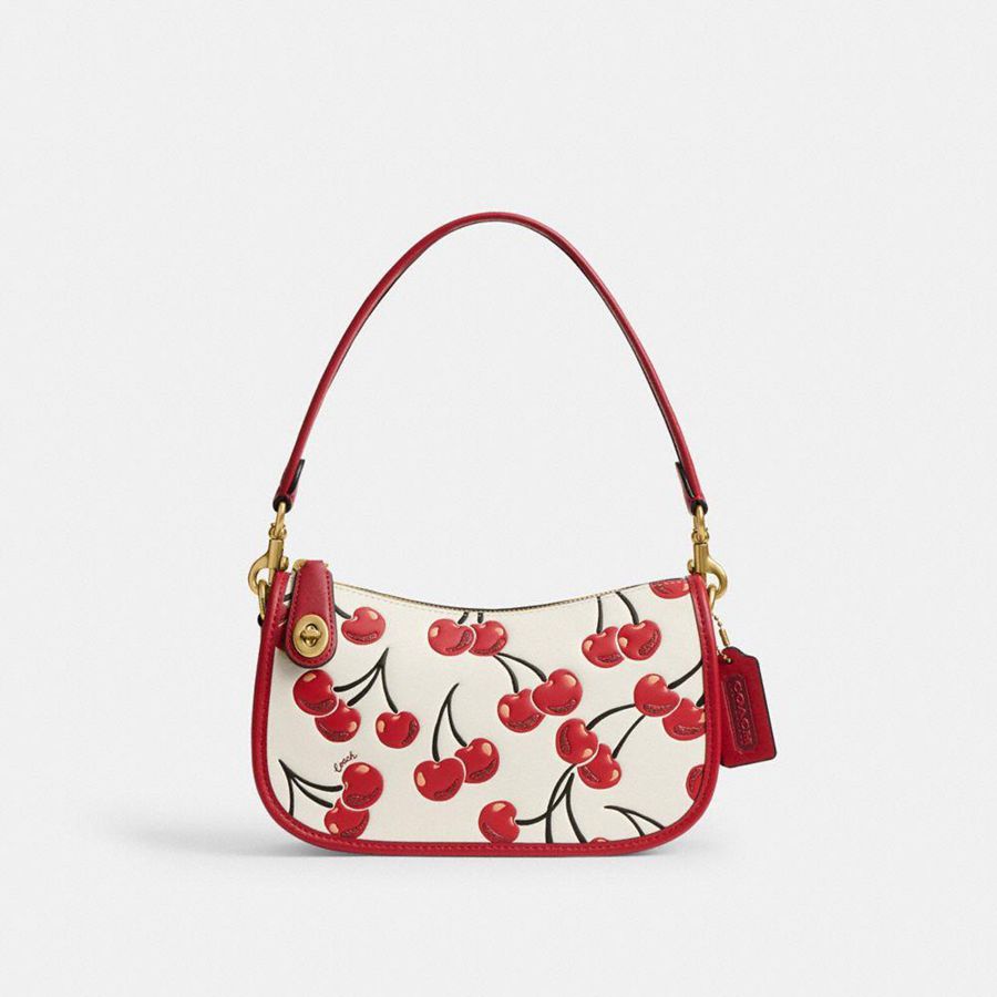 Bolsa Cruzada COACH Mujer Rojas | 8453ZNLKR
