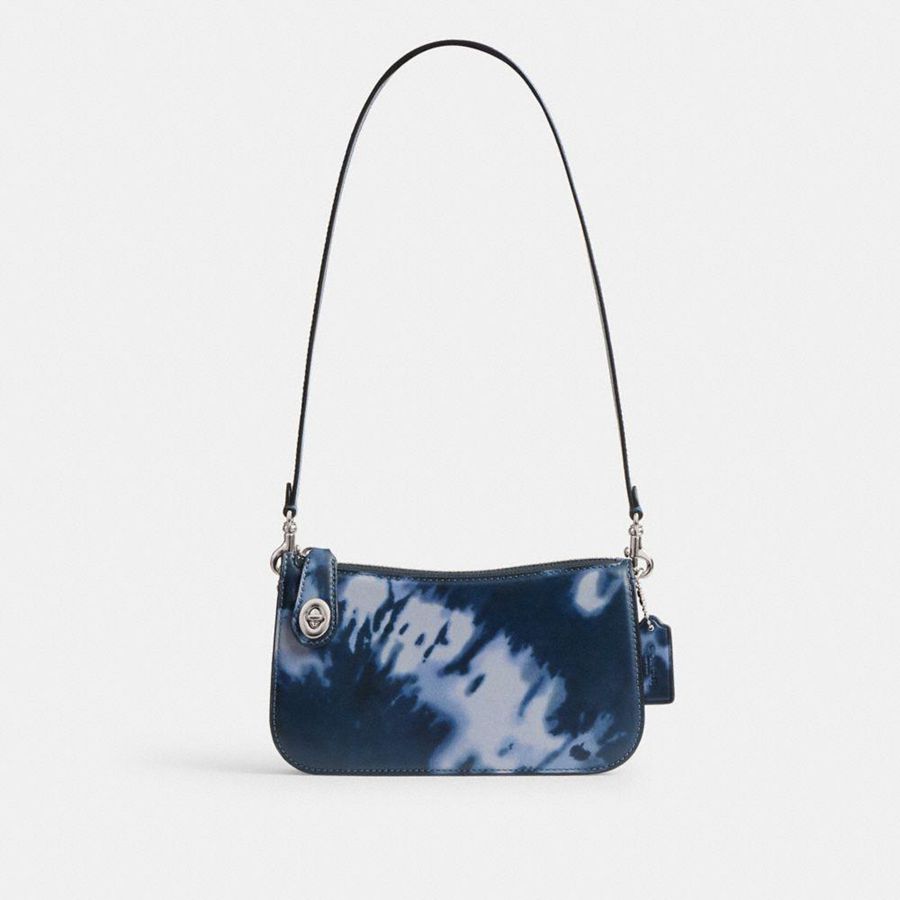 Bolsa de Hombro COACH Mujer Azul Marino | 9751IBWEC