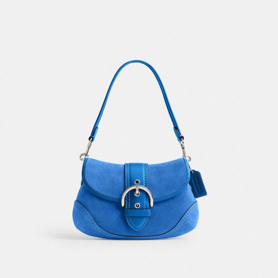 Bolsa de Hombro COACH Mujer Azules | 3261EIXZT