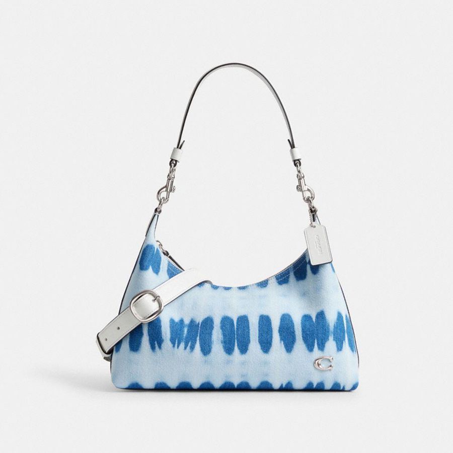 Bolsa de Hombro COACH Mujer Azules | 7386ROVIF