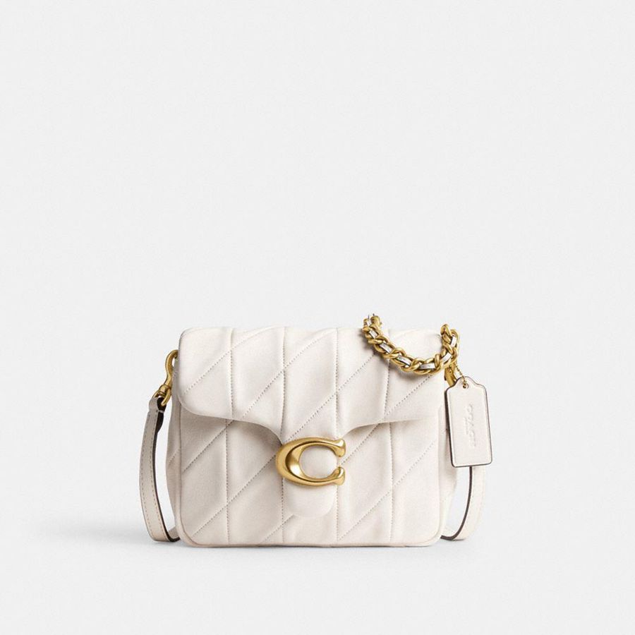 Bolsa de Hombro COACH Mujer Blancas | 0234YBWEF