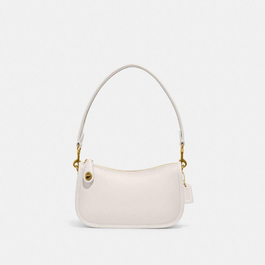 Bolsa de Hombro COACH Mujer Blancas | 7235IWMTE