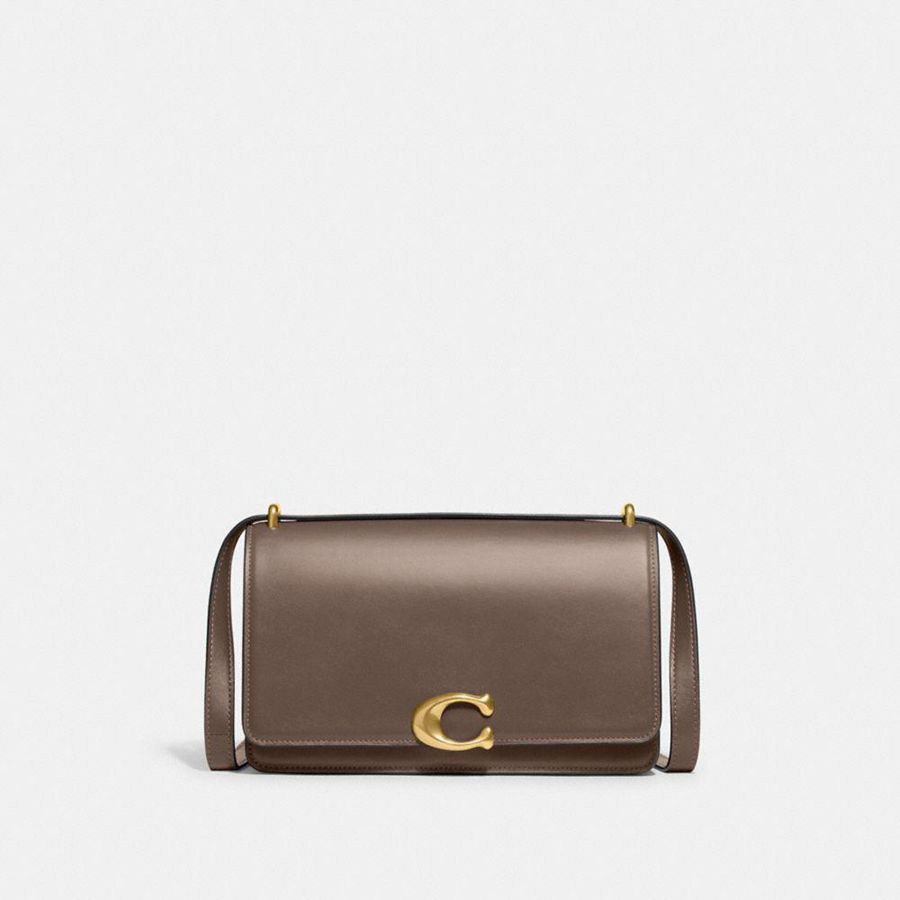 Bolsa de Hombro COACH Mujer Marrones | 0439ABTER