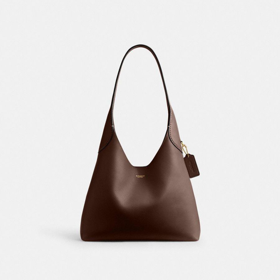 Bolsa de Hombro COACH Mujer Marrones | 1794CADMH