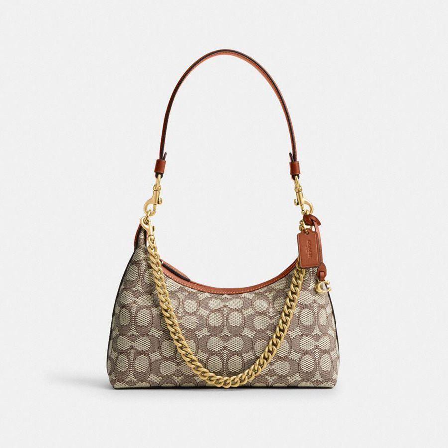 Bolsa de Hombro COACH Mujer Marrones | 1926RWGJN