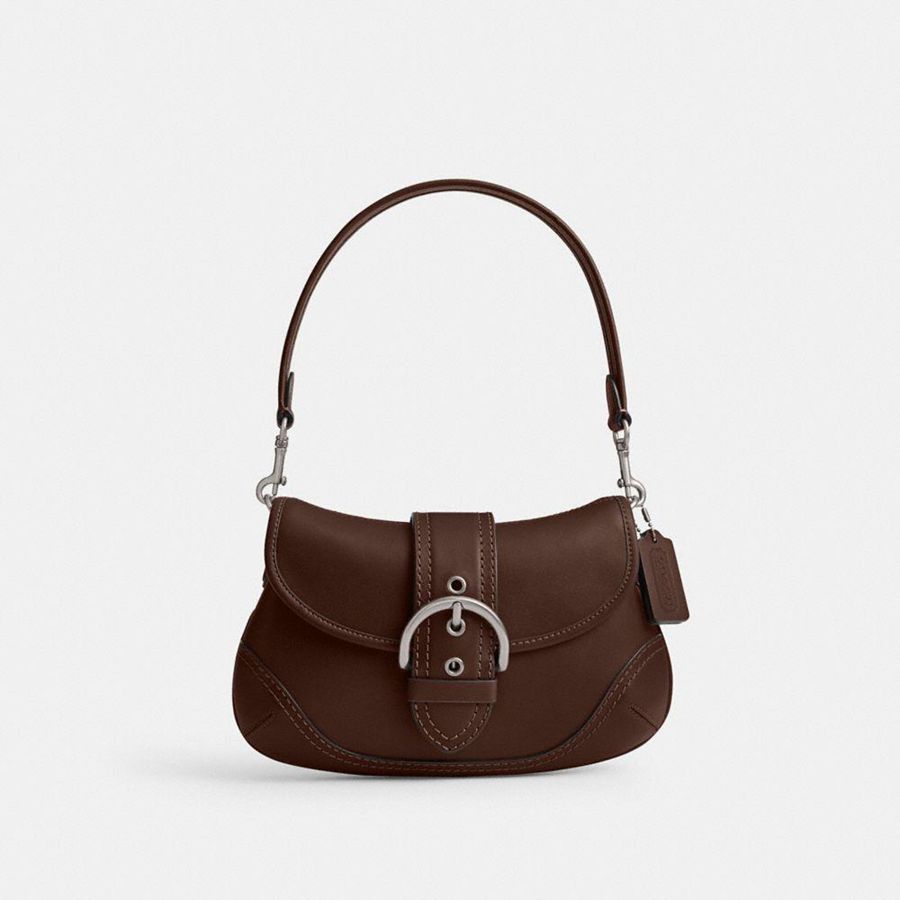 Bolsa de Hombro COACH Mujer Marrones | 4150KPXTQ