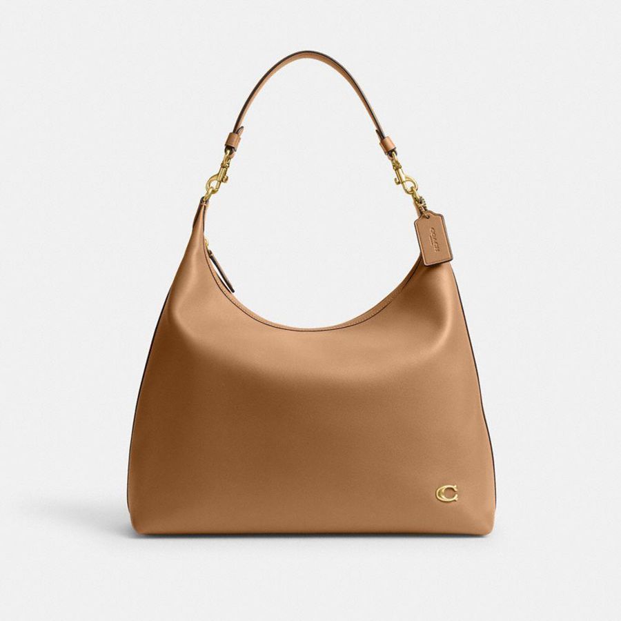 Bolsa de Hombro COACH Mujer Marrones | 6029ZJSHE