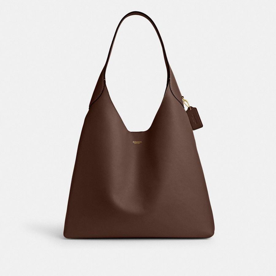 Bolsa de Hombro COACH Mujer Marrones | 6213WMPLT