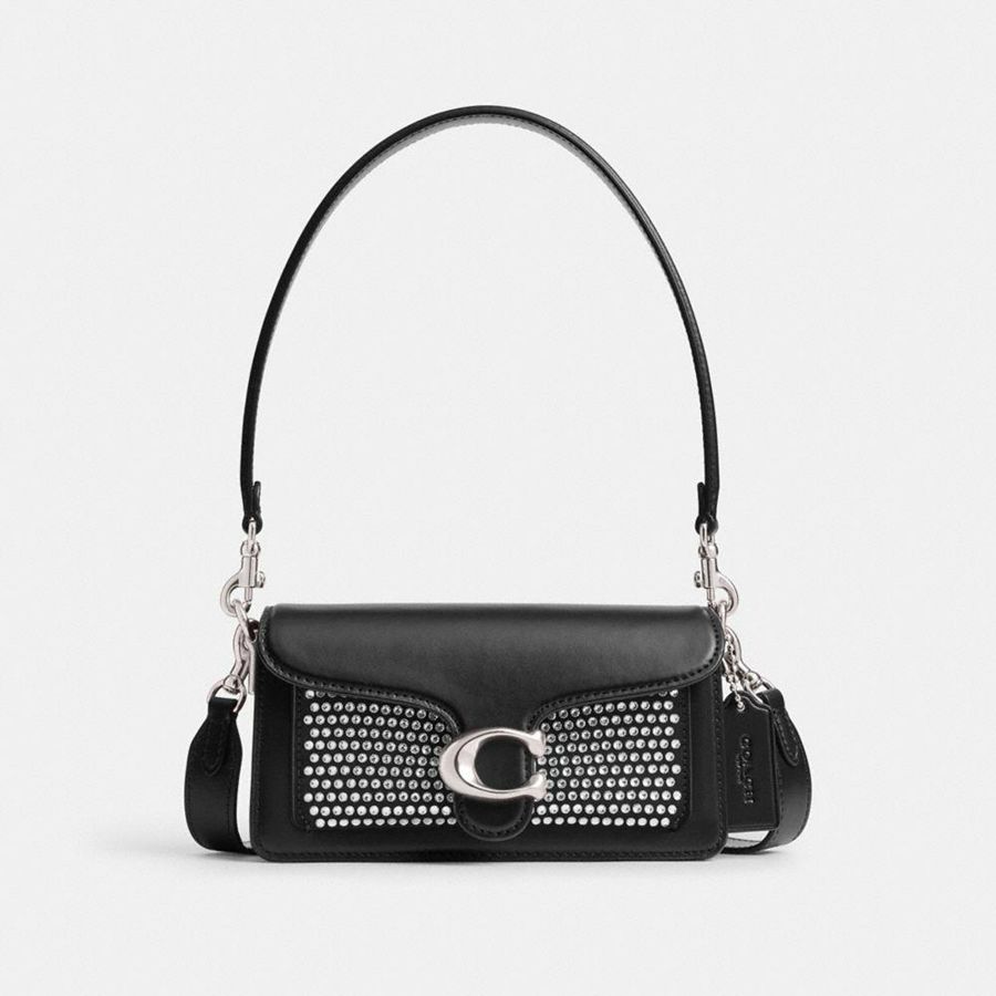 Bolsa de Hombro COACH Mujer Negras | 0256WOASX