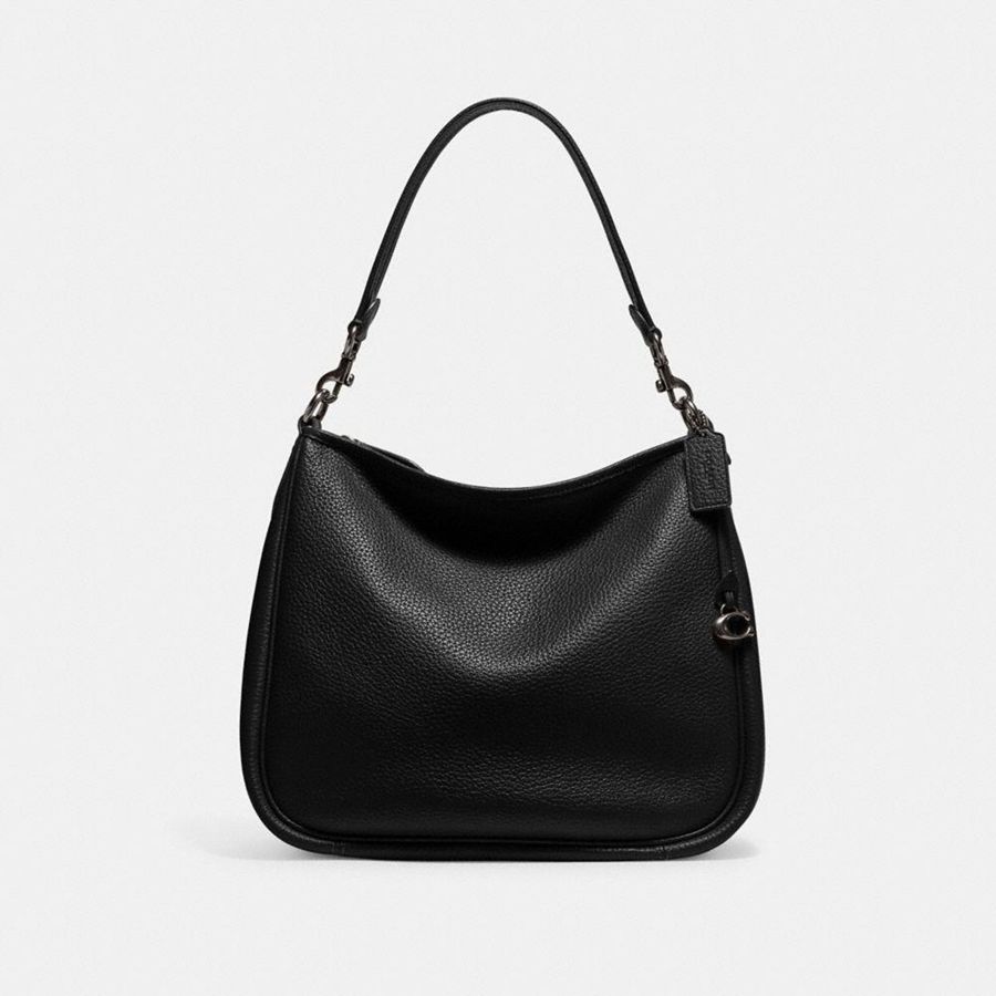 Bolsa de Hombro COACH Mujer Negras | 3124JYDTG