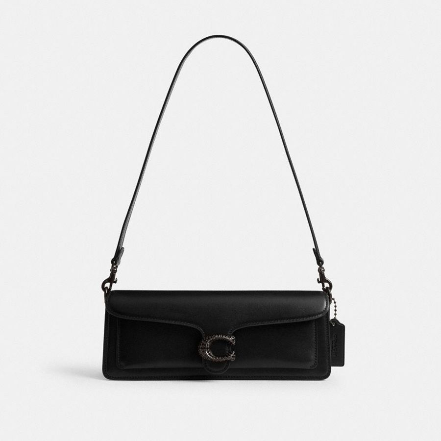 Bolsa de Hombro COACH Mujer Negras | 3497YIOSW