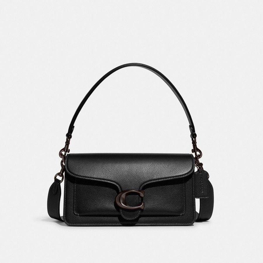 Bolsa de Hombro COACH Mujer Negras | 5491XQTSG