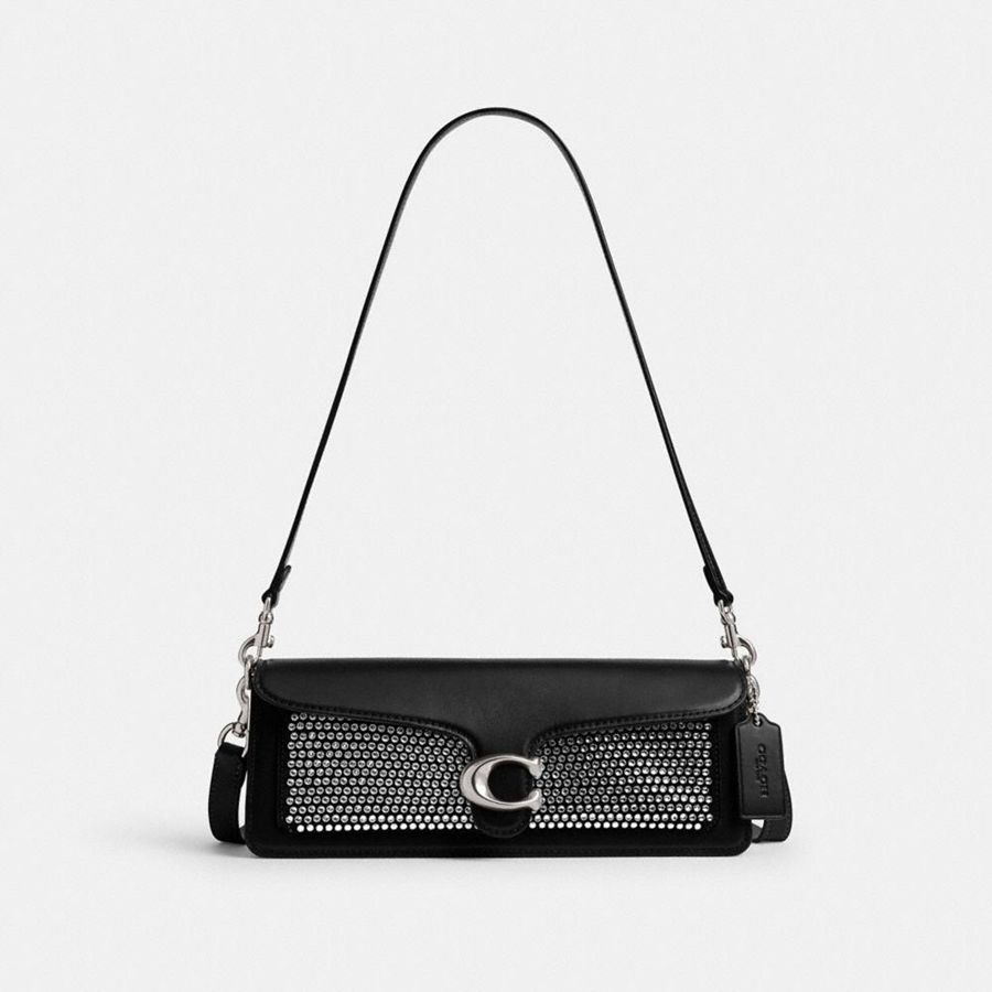 Bolsa de Hombro COACH Mujer Negras | 8107EFOGR