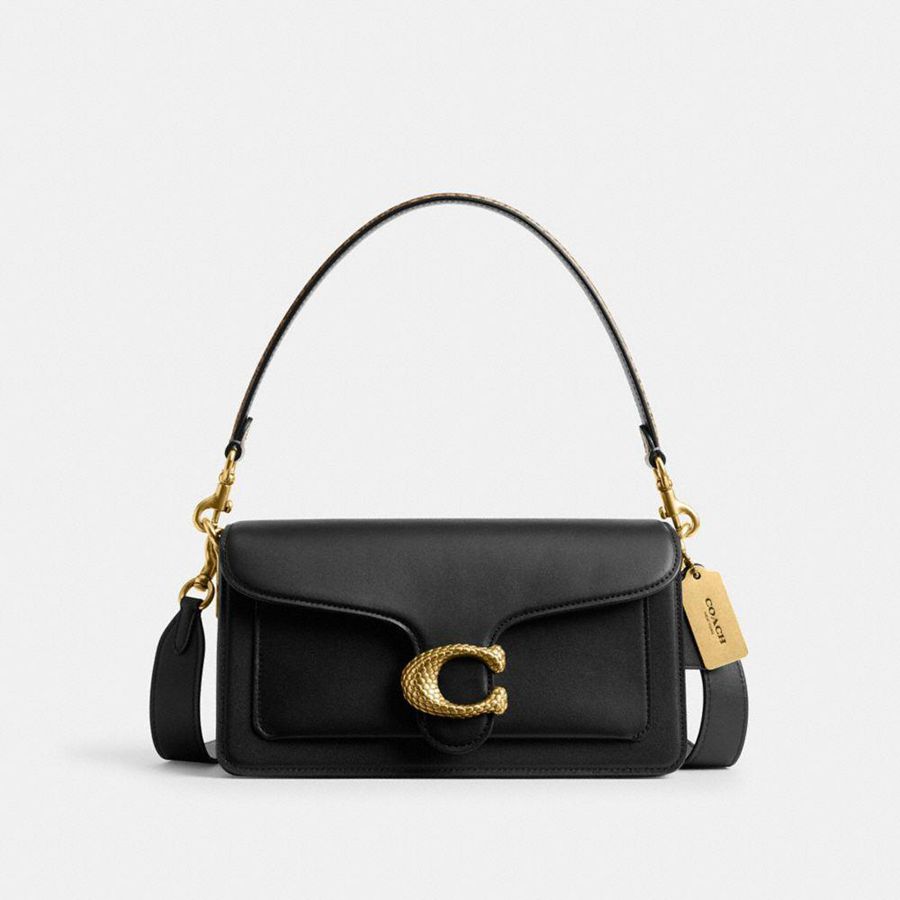 Bolsa de Hombro COACH Mujer Negras | 8304MHQLS