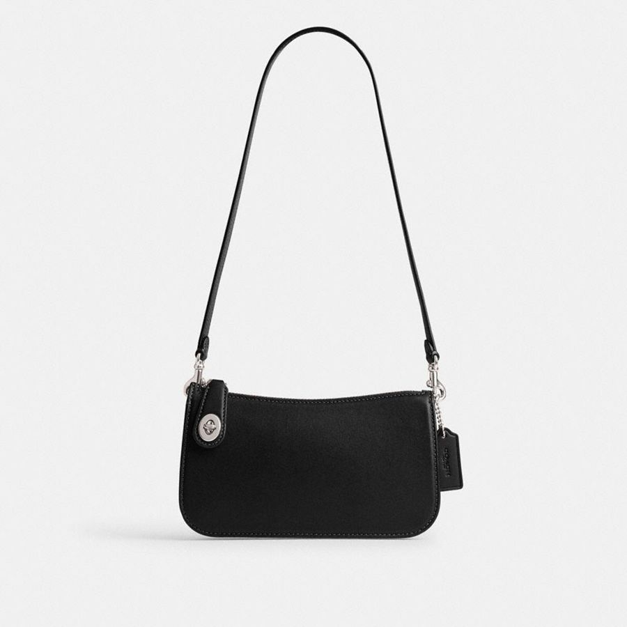 Bolsa de Hombro COACH Mujer Negras | 8913MIUPE