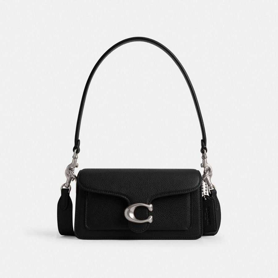 Bolsa de Hombro COACH Mujer Negras | 9706GAIHR