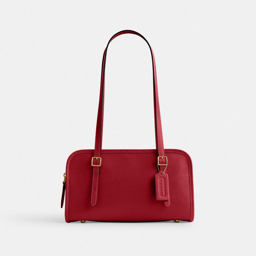 Bolsa de Hombro COACH Mujer Rojas | 1528SXNIH