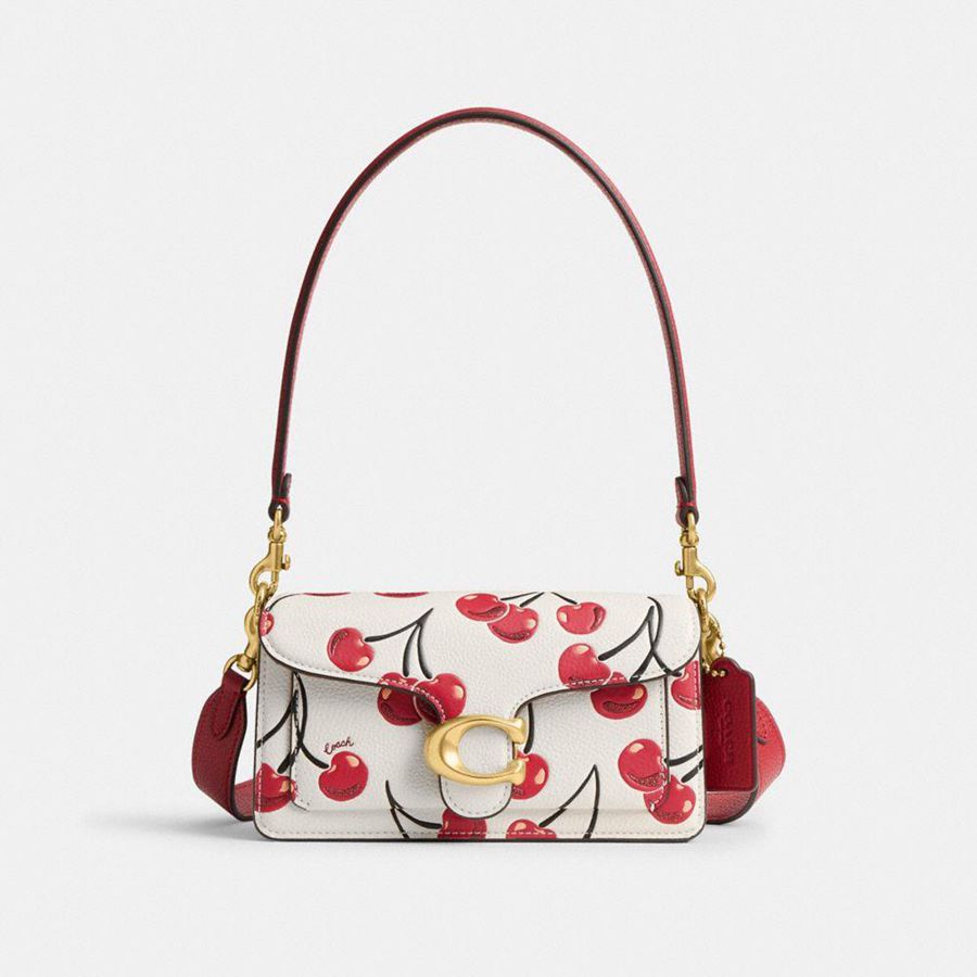 Bolsa de Hombro COACH Mujer Rojas | 5392ZDHTM