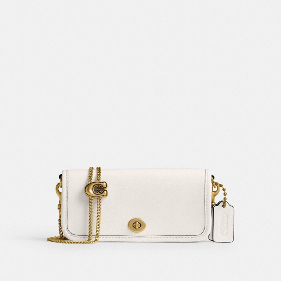 Bolso Hobo COACH Mujer Blancas | 0495VORXL