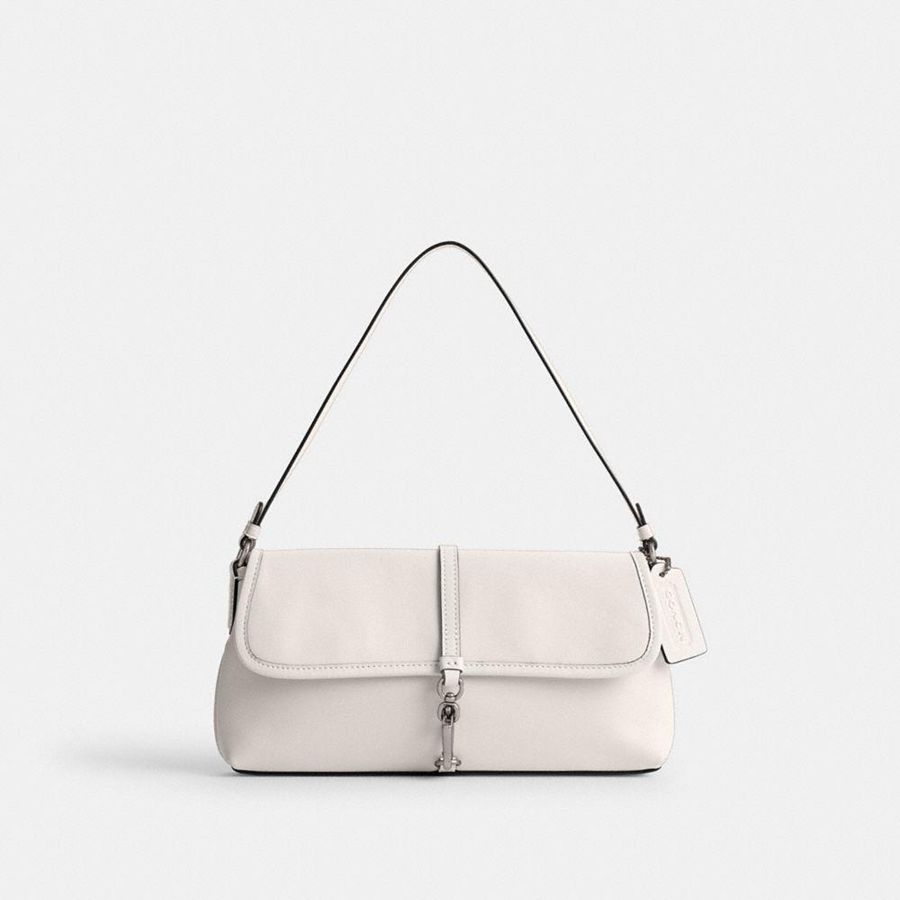 Bolso Hobo COACH Mujer Blancas | 1549JTPVF