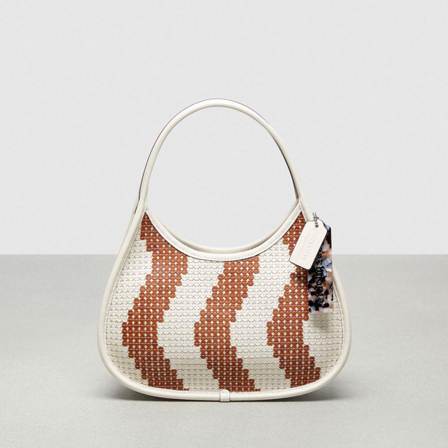 Bolso Hobo COACH Mujer Marrones | 1809UXLBJ