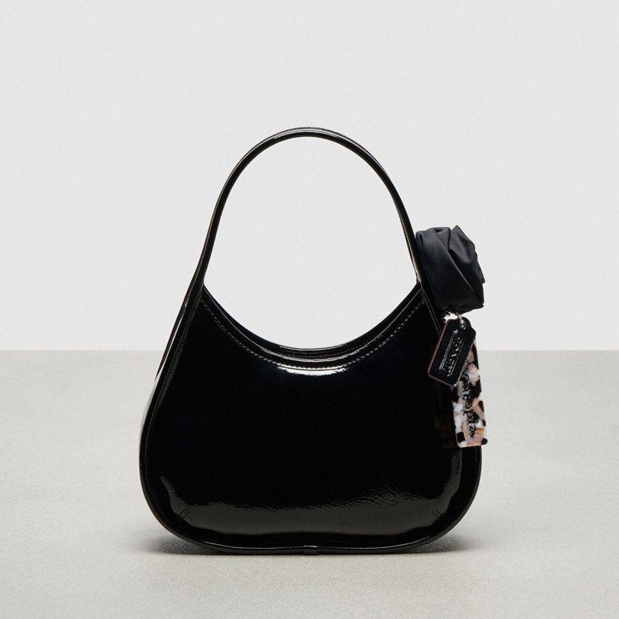 Bolso Hobo COACH Mujer Negras | 0859ZATRY