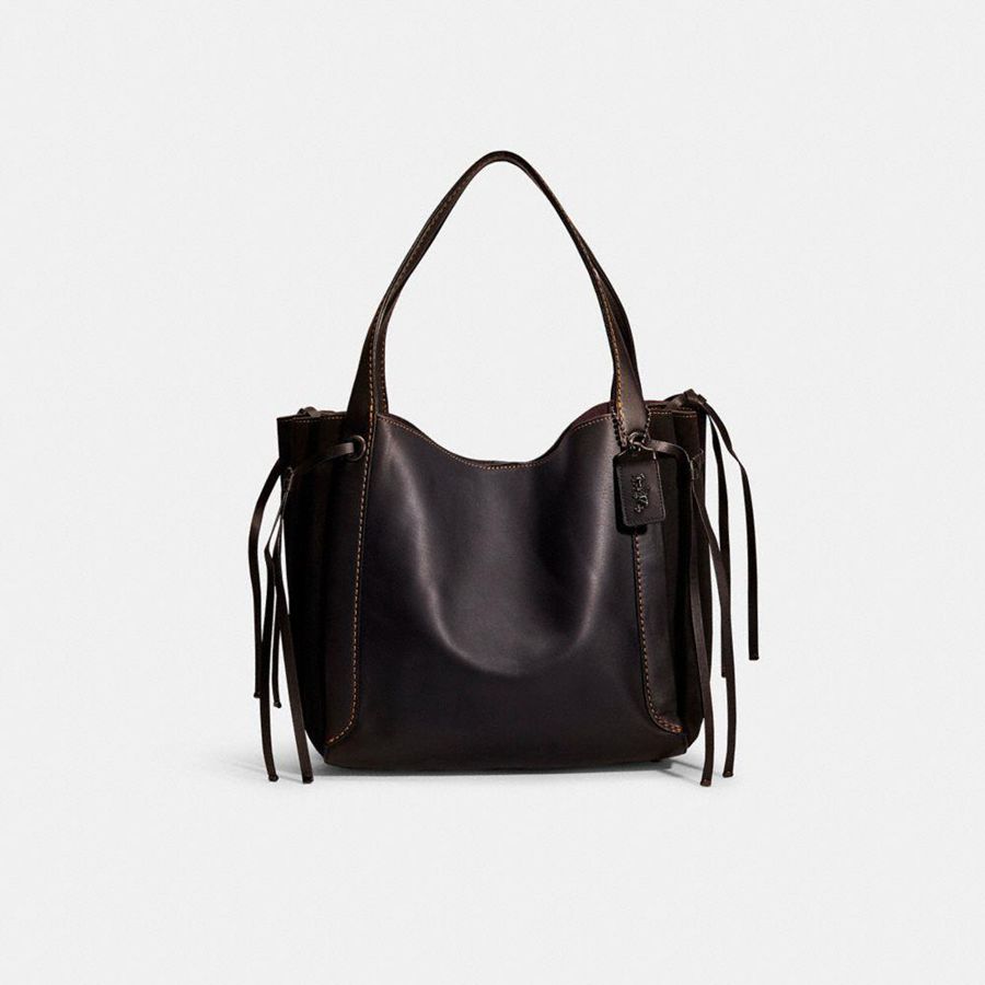 Bolso Hobo COACH Mujer Negras | 1369ICNOM