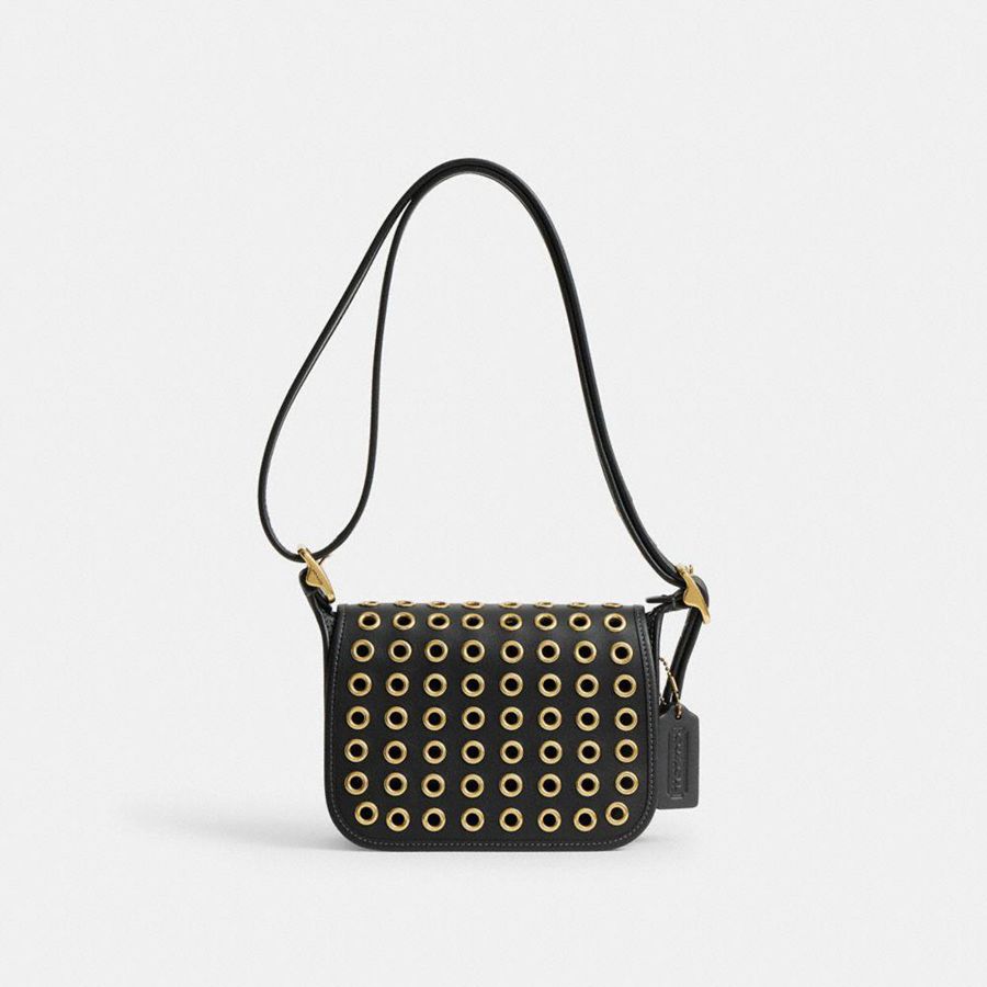 Bolso Hobo COACH Mujer Negras | 1902DTOGX