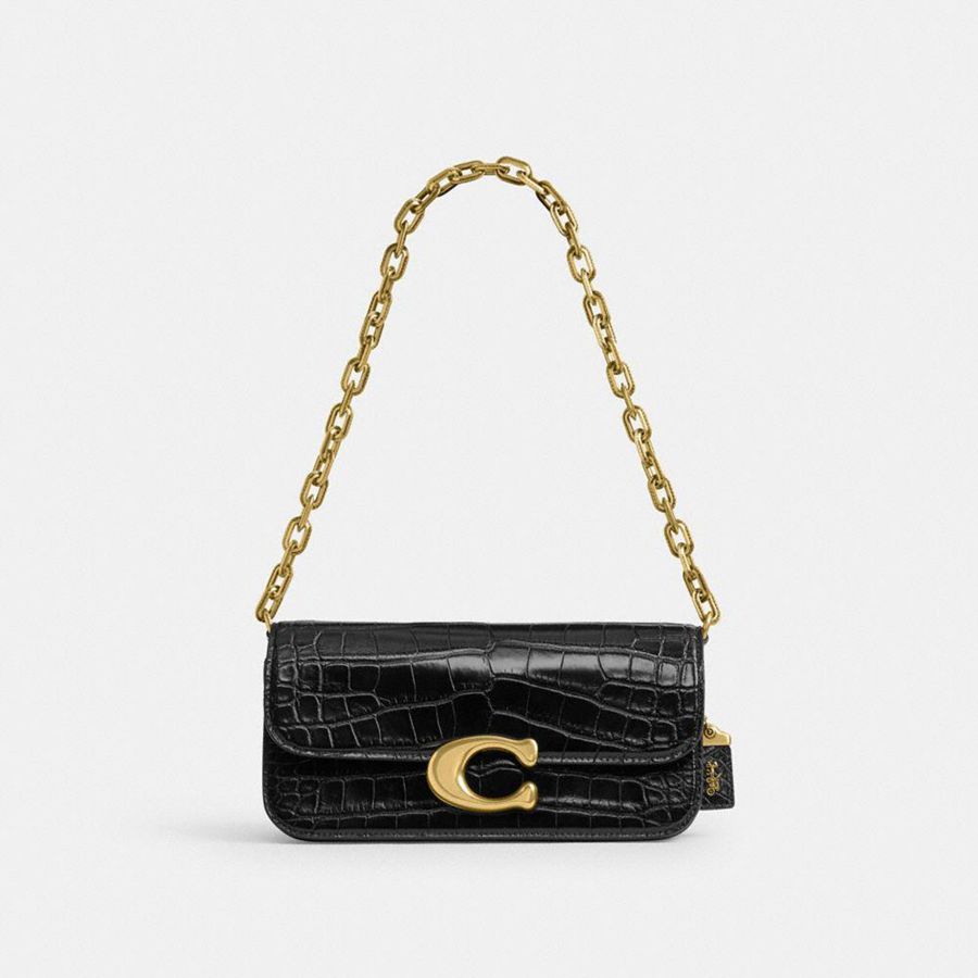 Bolso Hobo COACH Mujer Negras | 3205EJQMV