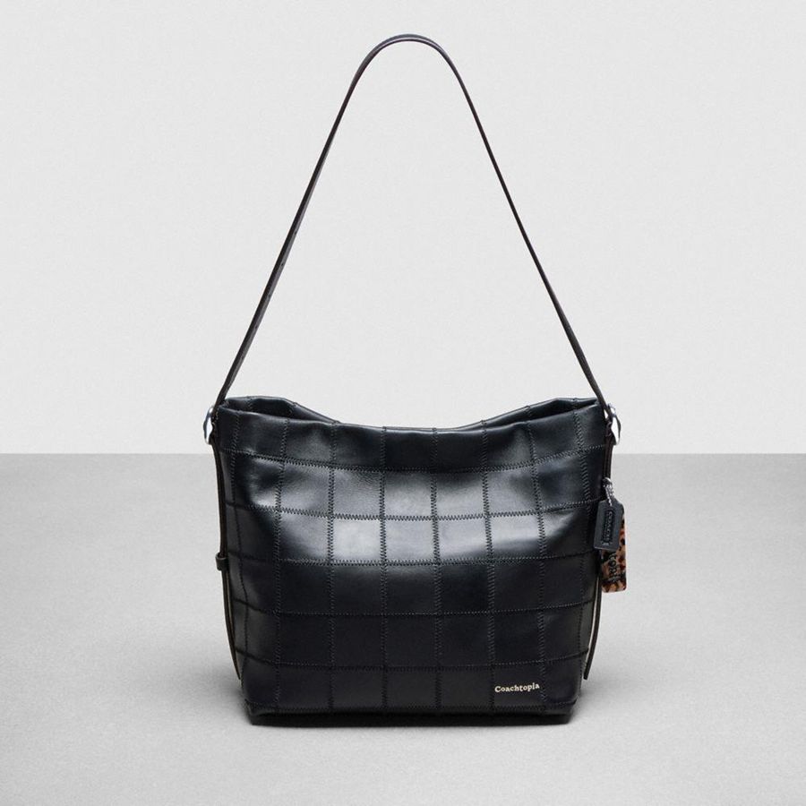 Bolso Hobo COACH Mujer Negras | 7105WRLPD