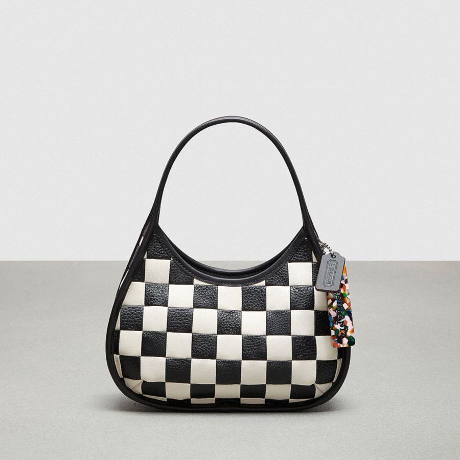 Bolso Hobo COACH Mujer Negras | 7389NRWSO