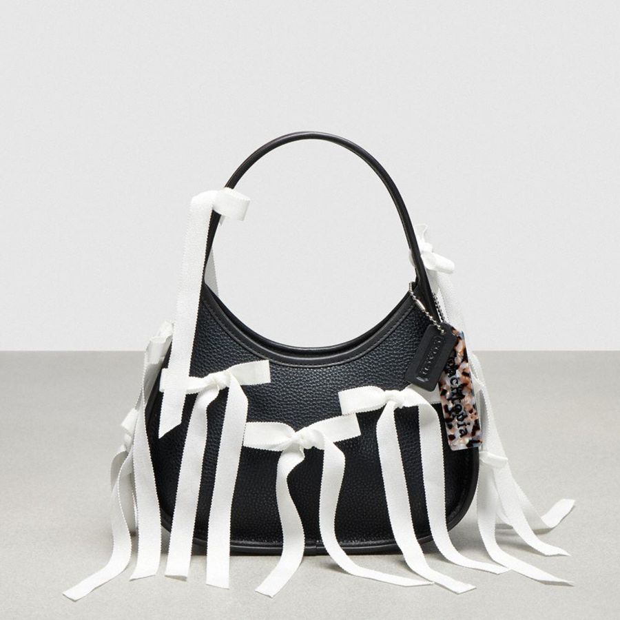Bolso Hobo COACH Mujer Negras | 8162NAGRY
